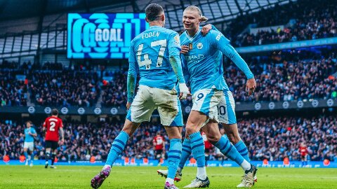 Hạ màn vòng phân hạng Champions League: Man City đứng ngoài Top 8?